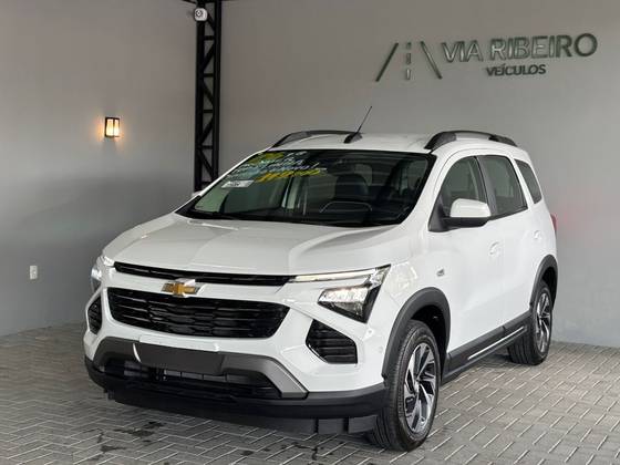 CHEVROLET SPIN 1.8 PREMIER 8V FLEX 4P AUTOMÁTICO